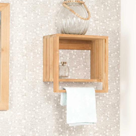 Kidsgrove Wall Mounted Towel Rack