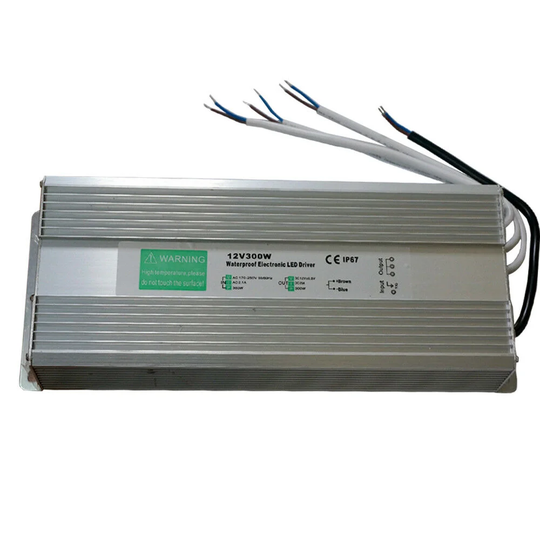 Tellara IP67 12V AC DC Outdoor Waterproof LED Driver Transformer Power Supply 300W