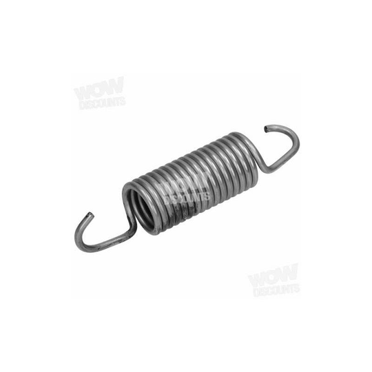 Tub spring 37015308 - Genuine