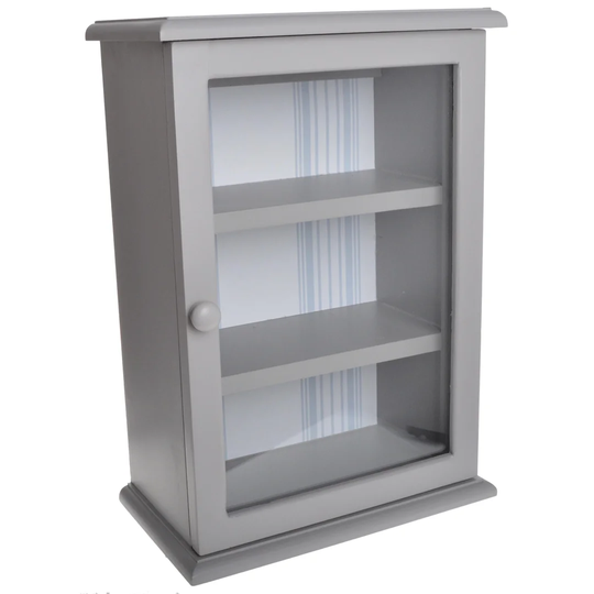 Adebowale Wall Mounted Curio Cabinet
