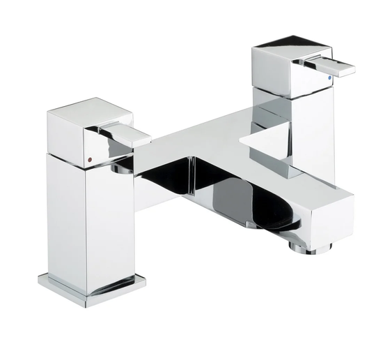 Quadrato Deck Mounted Bath Tap
