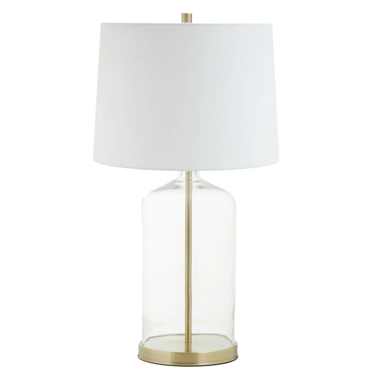 Lilah 65cm Brass Table Lamp