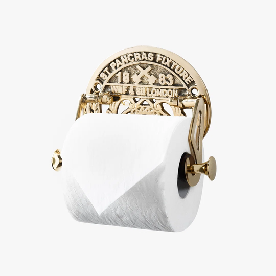 Aghwith Wall Mounted Toilet Roll Holder