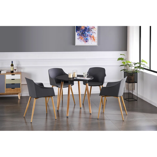 Topsham 4 - Person Dining Set