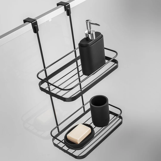 Lulie 26cm x 47cm Bathroom Shelf