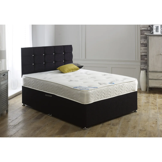 Teixeira Natural Memory Foam Open Coil Mattress