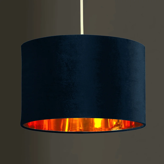 30cm Polyester Drum Lamp Shade