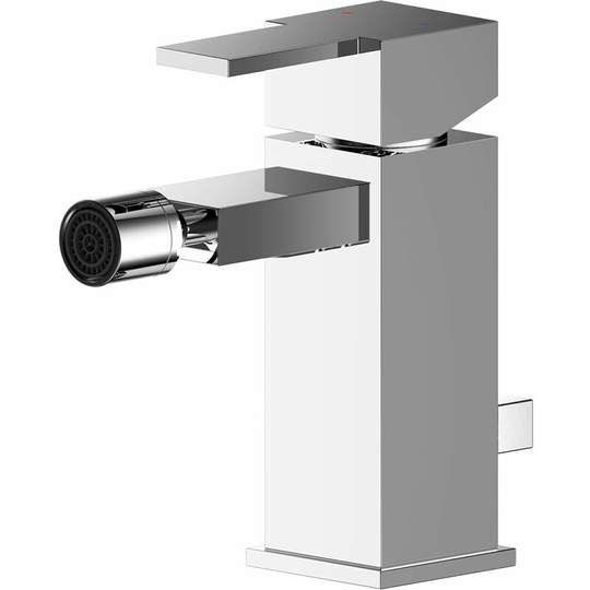 Nuie - Sanford Mono Bidet Mixer Tap with Pop-up Waste - Chrome