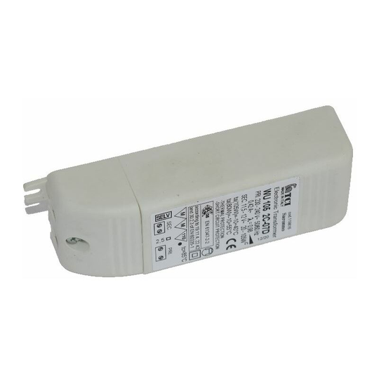 Transformer for Hotpoint/Indesit Cooker Hood