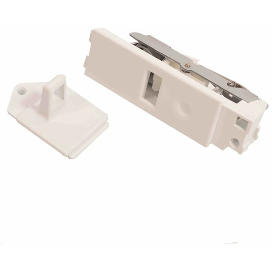 Door Catch Emz Siroc for Indesit Hotpoint Tumble Dryers and Spin Dryers