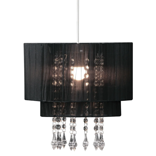 Normanton 30cm Drum Pendant Shade