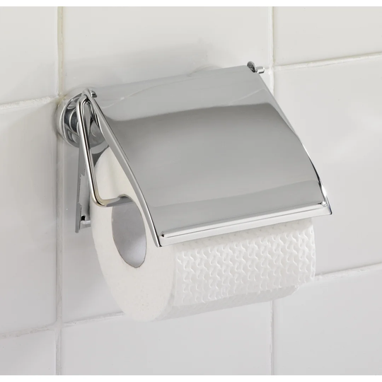 Ludwig Wall-Mounted Toilet Roll Holder