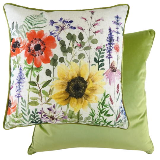 Wild Flowers Laskowski Cushion Cover