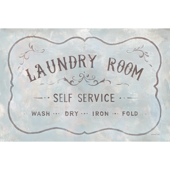 Laundry Day VII by Danhui Nai - Wrapped Canvas Graphic Art