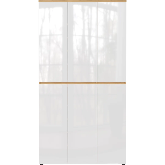 6 - Door 16 - Shelf Storage Cabinet