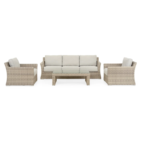 Dacoma 5 - Person Seating Group with Cushions
