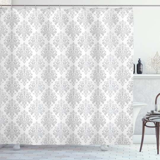 Bhodhini 13 Piece Polyester Shower Curtain Set