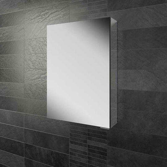 Eris 50 Aluminium Bathroom Cabinet 700mm h x 500mm w x 130mm d - HIB