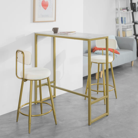 Hulcott Rectangular 100Cm L x 40Cm D Restaurant Table