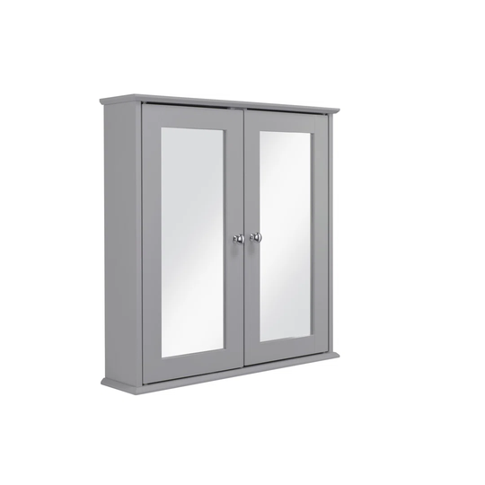 22.05cm x 22.83cm Surface Mount Mirror Cabinet