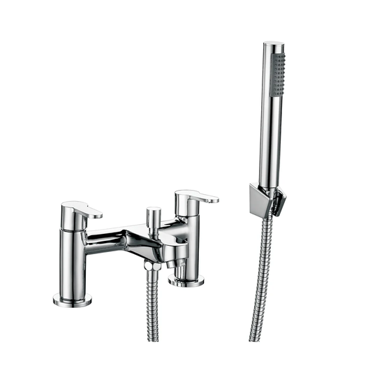 Garlan Deck Mounted Bath Shower Mixer