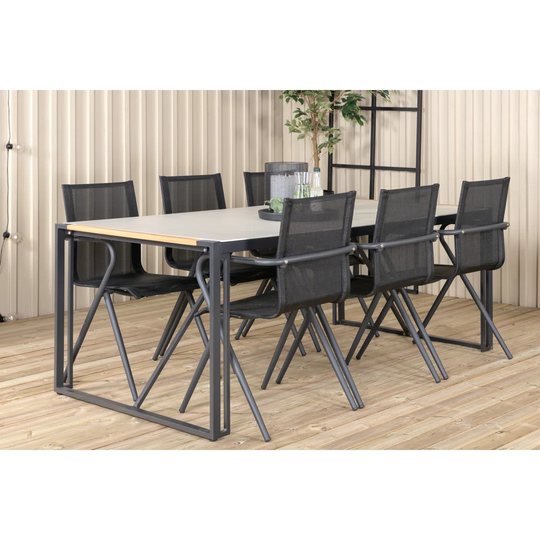 Abbie-Louise 7 - Piece Dining Set