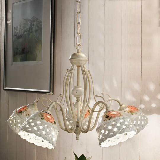 Marwood 5-Light Sputnik Chandelier