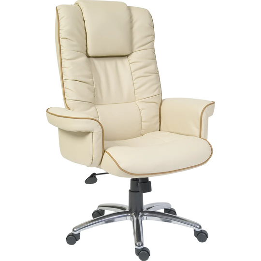 High-Back Executive Chair with Lumbar Support