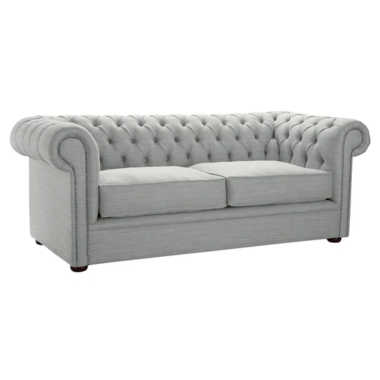 Amarrie 200Cm Scroll Arms Chesterfield Sofa