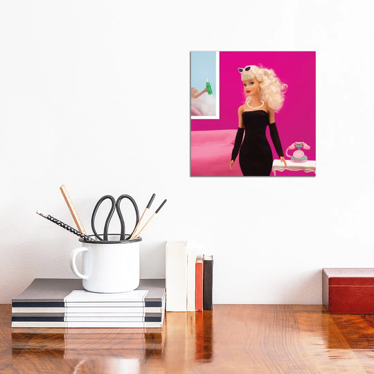 Party-Ready by Pepino de Mar - Wrapped Canvas Graphic Art