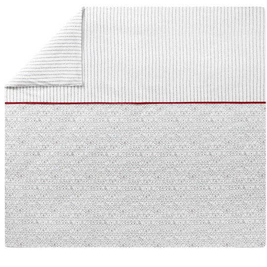 Gideon Grey 200 TC Duvet Cover Set