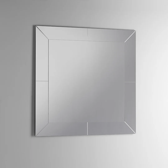 Portillo Wall Mounted Bathroom Mirror
