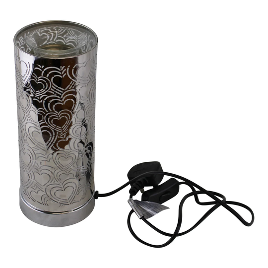 Carrillo 25.5Cm Silver Table Lamp