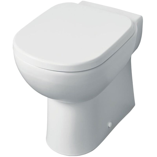 Tempo Back to Wall Toilet - Standard Seat and Cover - Ideal Standard