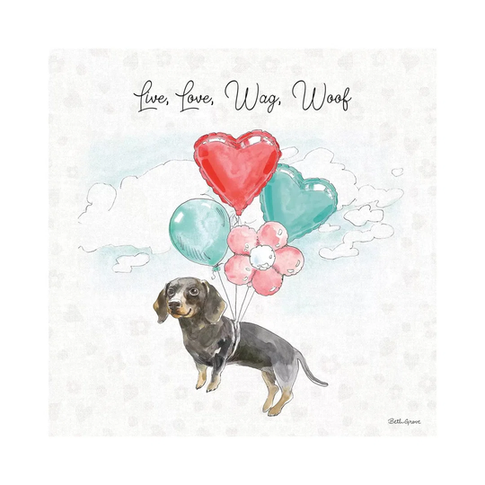 Paws of Love V by Beth Grove - Wrapped Canvas Graphic Art
