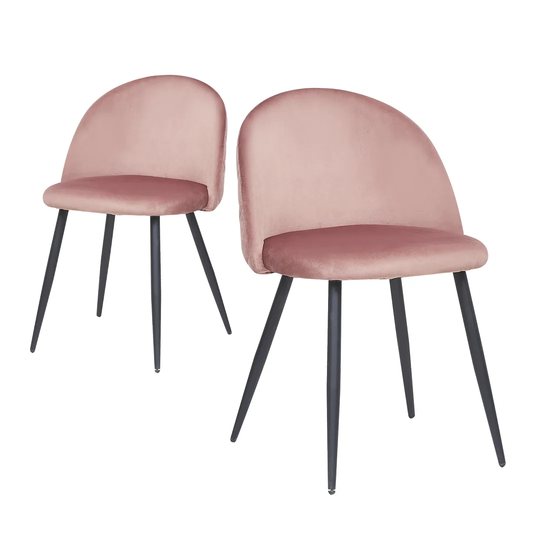 Buckner Velvet Side Chair