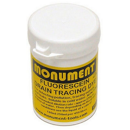 1260S Fluorescent Drain Dye 4oz - Monument