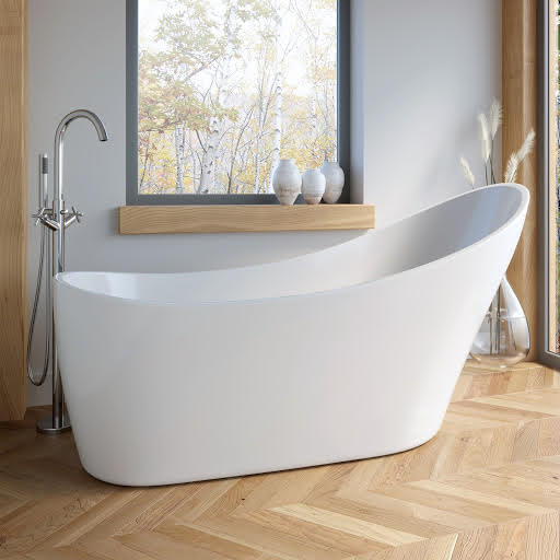 Affine Elegance Freestanding Bath 1720mm
