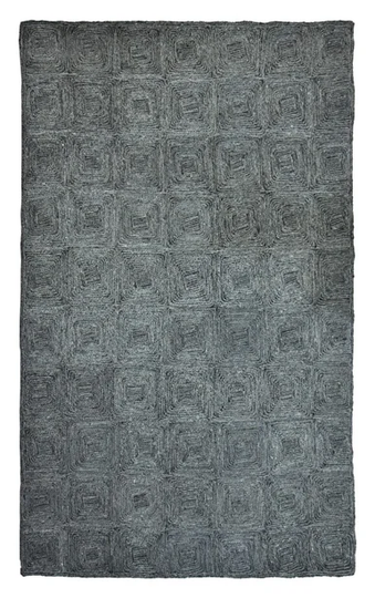 Cottonwood Fabric Grey Rug