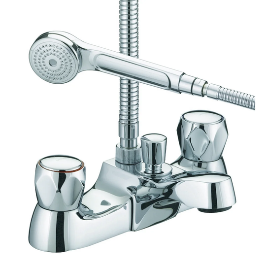 Club Deck Mounted Bath Tap