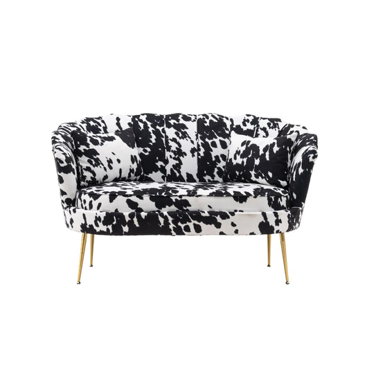 Arbyrd 132Cm Flared Arm Sofa