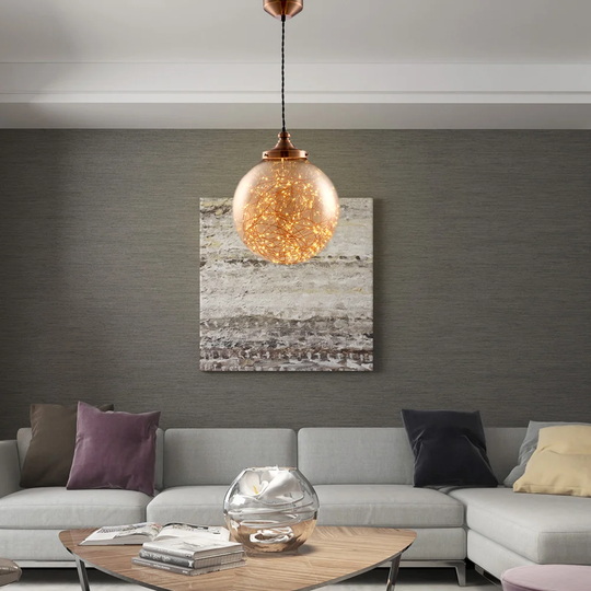 Pheobe 1-Light Dome Pendant