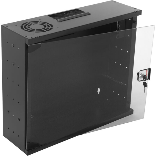 Wall-mounted rack cabinet 19 3+2U 540x170x457 EcoRack diy - Rackmatic