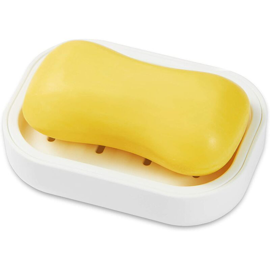 Bathroom Soap Dishes. Strong draining.Keep Soap Dry.Easy To Clean Soap Dish(White)