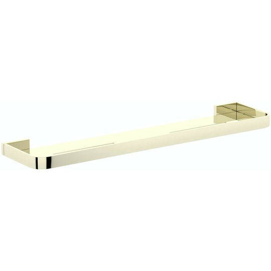 Spencer gold bathroom shelf - Gold - Mode
