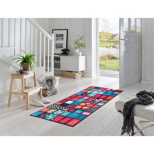 Tiger Tundra Kitchen Mat