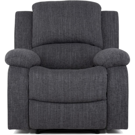 Benjamin Recliner Armchair Black - Black