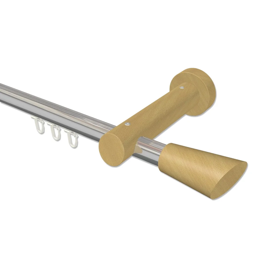 Plainville Curtain Pole Set