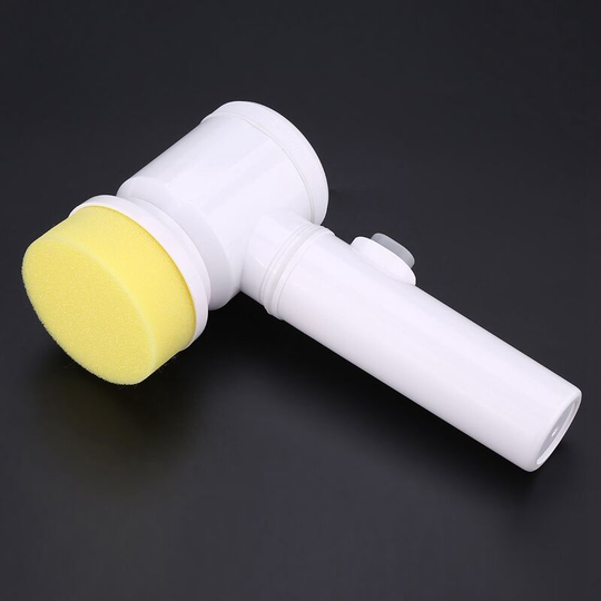 YD - Battery Powered Cordless Electric Cleaning Brush Scrubber Tool for Kitchen Bathtub Shower Bidet