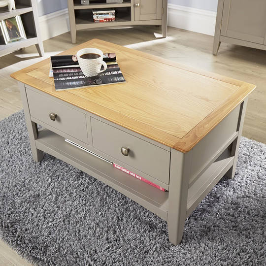 Shellman Coffee Table with Storage